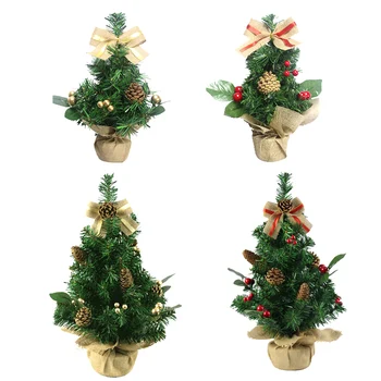 

1Pcs Mini Christmas Tree Christmas Decor Table Decoration Small Party Desktop Ornament Christmas Festival Gifts