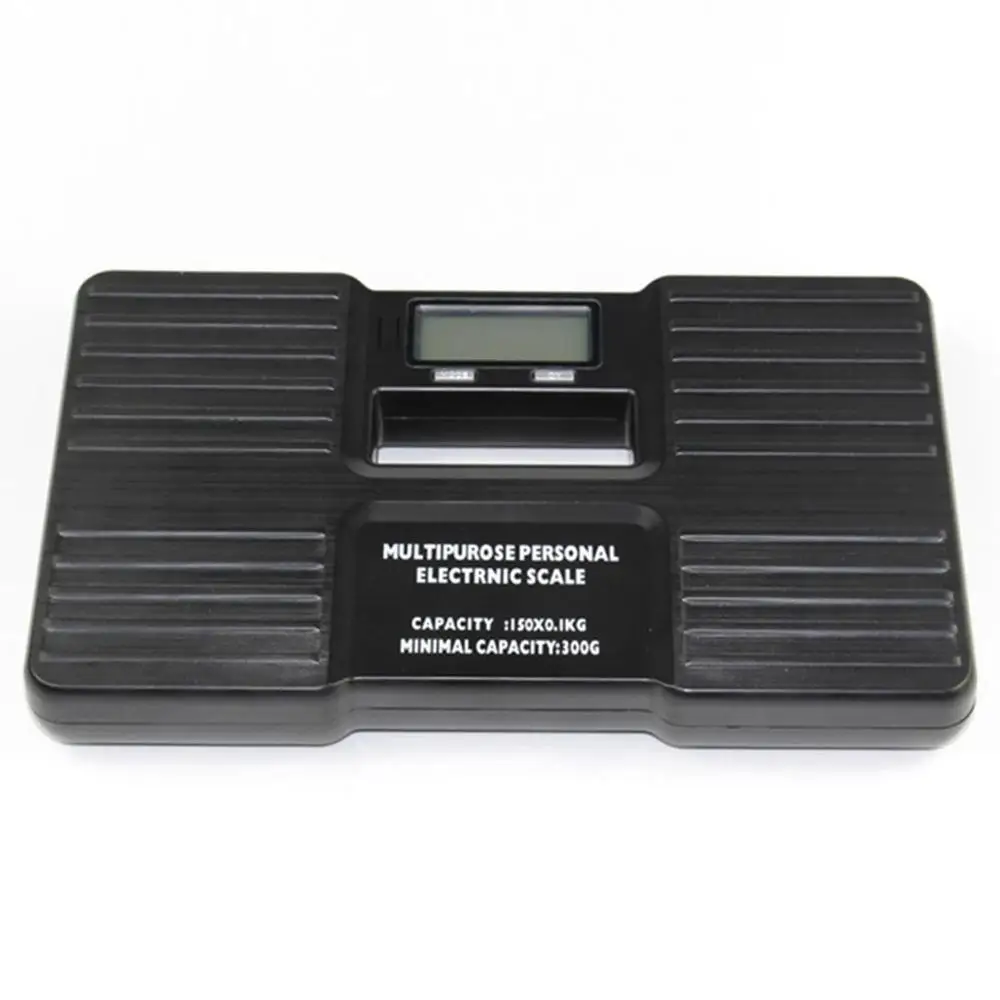 150kg Lcd display backlight Body Weighing Electronic Digital Height Measuring Weight Scale 