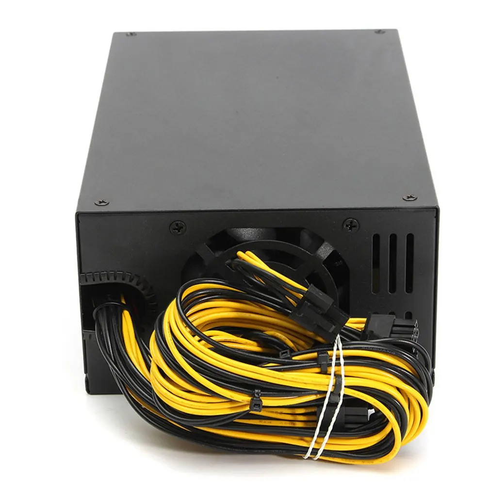 2U/4U 2000 Вт/1800 Вт 160-240 В ATX компьютерный блок питания для горнодобывающей машины поддержка видеокарты Выходная Номинальная мощность биткоина