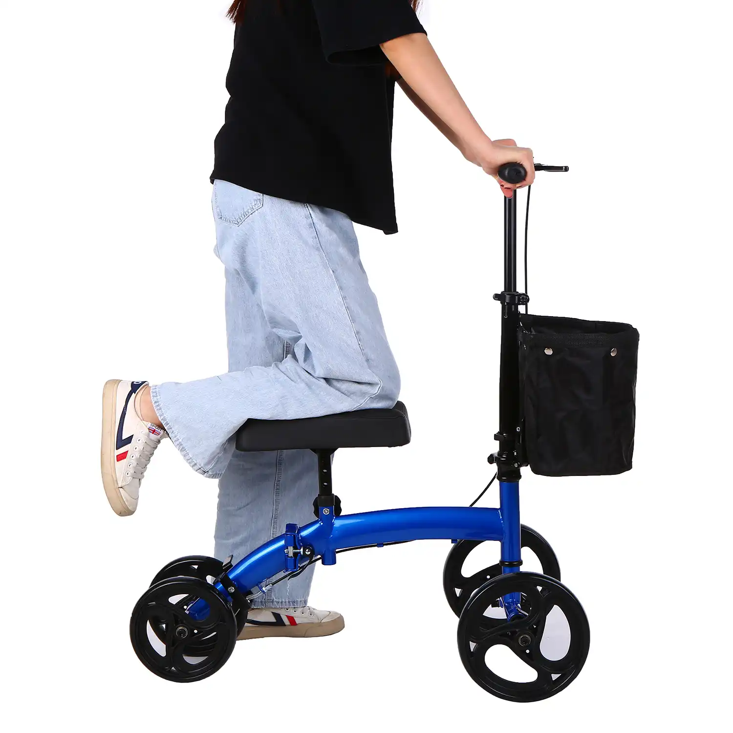Nova Heavy Duty Knee Walker- 1800wheelchair.com