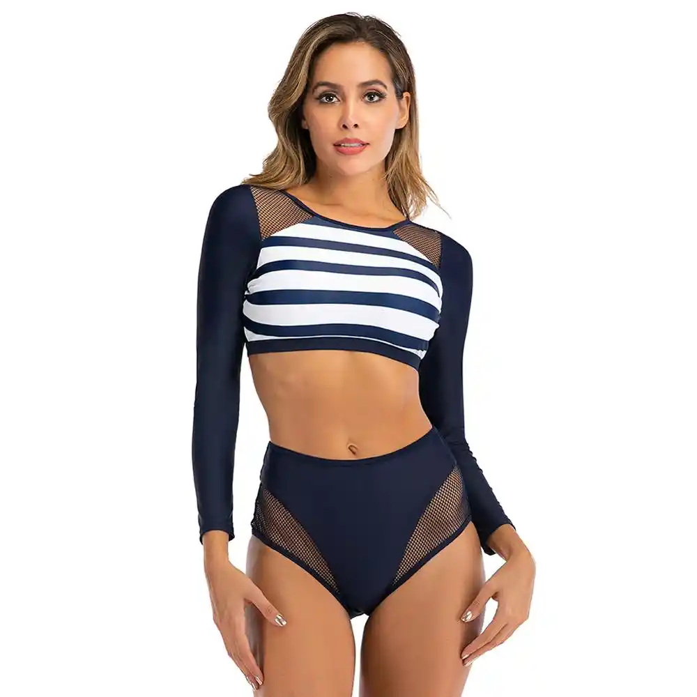 mesh swimsuit top