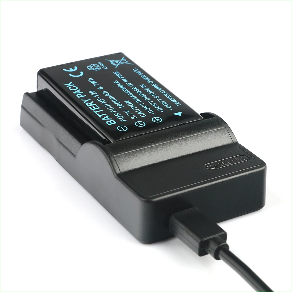 Batteria ricambio FUJIFILM NP-120 Li-ion 2300mAh/8.5WH