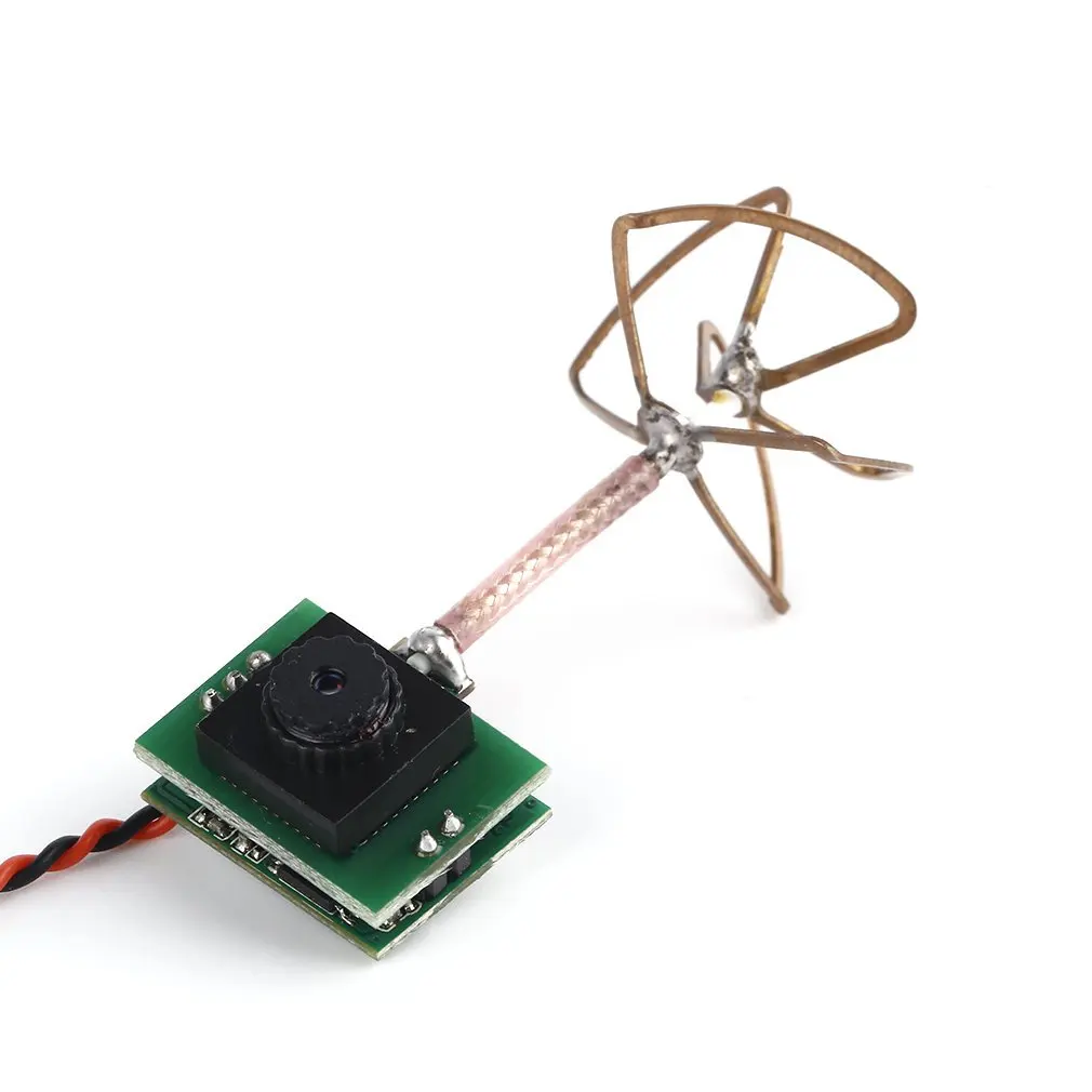 OCDAY FPV 48 беспроводной канал 5,8G 25MW 600TVL модуль камеры встроенный передатчик для FPV RC Квадрокоптер Мини RC модель Запчасти
