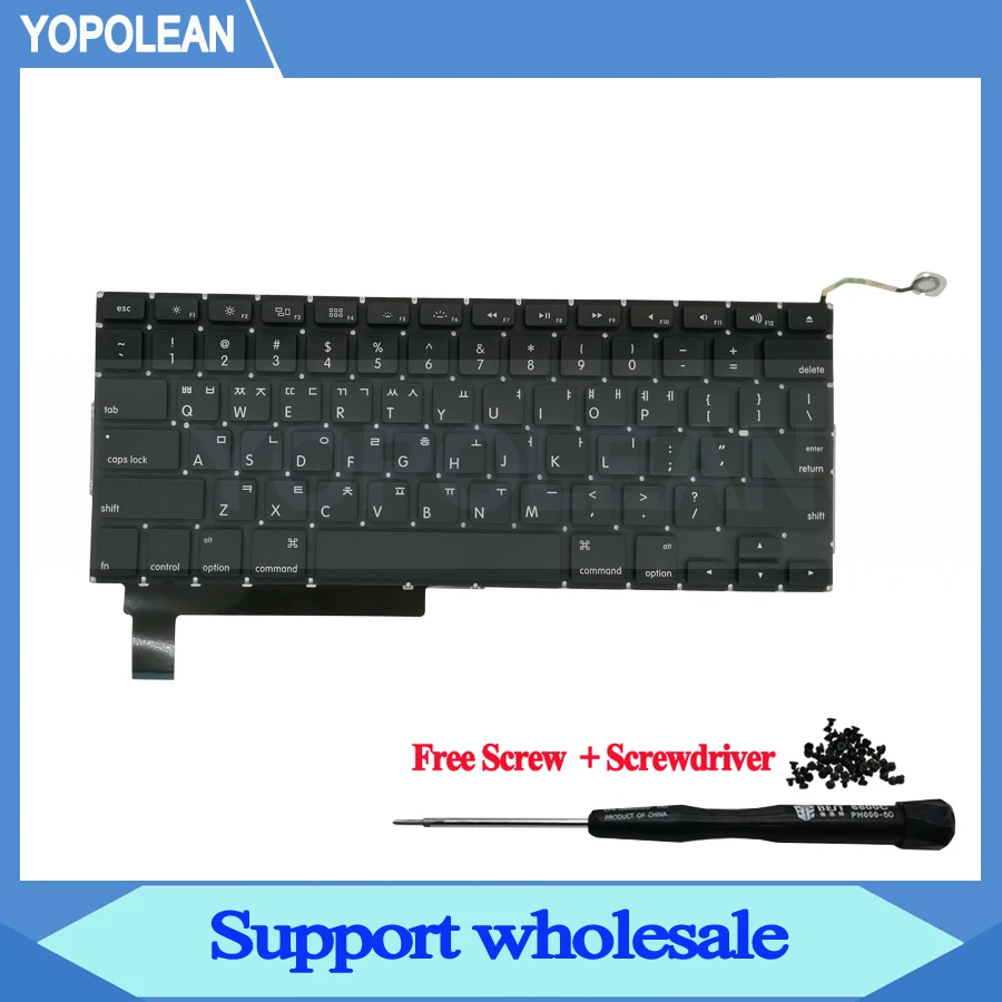 Новая Корейская клавиатура для Macbook Pro Unibody 15 &quotA1286 Korea 2009 2010 2011 2012 лет | Компьютеры