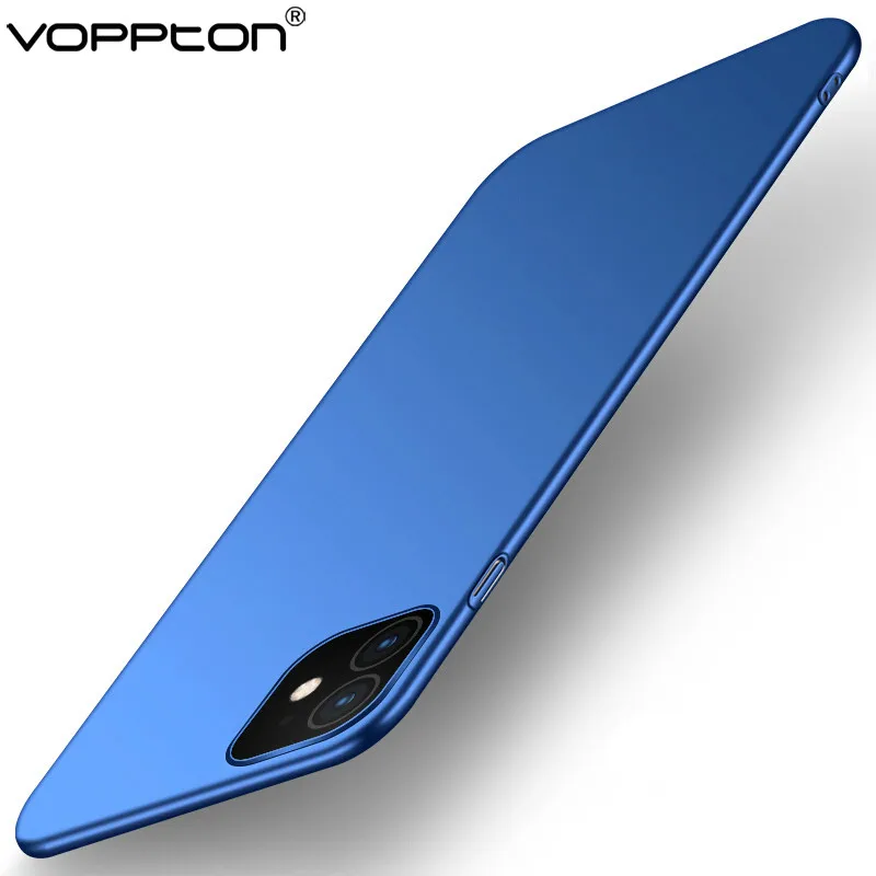 

Voppton Ultra Thin Hard PC Case For iPhone 11 Pro Max Phone Case Slim Matte Back Protective Cover for iPhone 11 pro shockproof