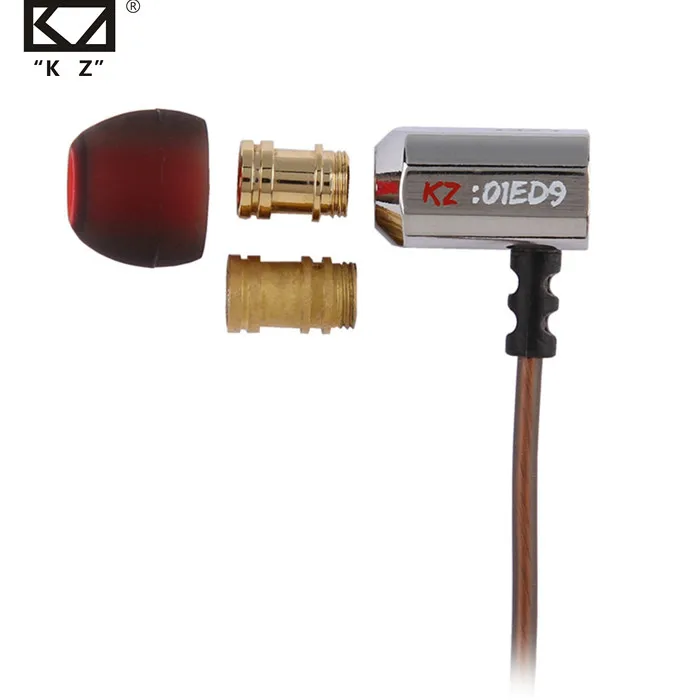 Günstig KZ ED9 Super Bowl Tuning Düsen Kopfhörer In Ohr Monitore HiFi Ohrhörer Mit Mikrofon Transparent Sound Headset Ohrhörer dynamischen