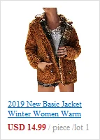 JAYCOSIN Fashion Faux Fur Coat Women Fluffy Female Outerwear Autumn Winter Coat Jacket Loose Overcoat Multicolor 1104