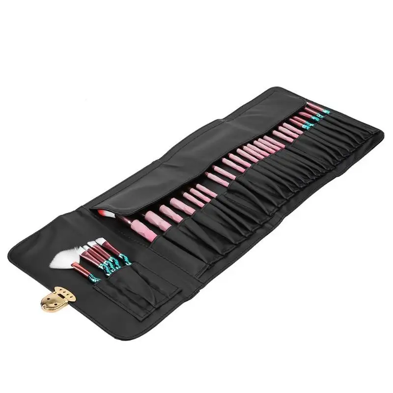 Professional Makeup Brushes Case Cosmetic Brush Bag Beauty Cosmetic Tool Kit Storage Bag Eyeshadow Lip Brush Bags