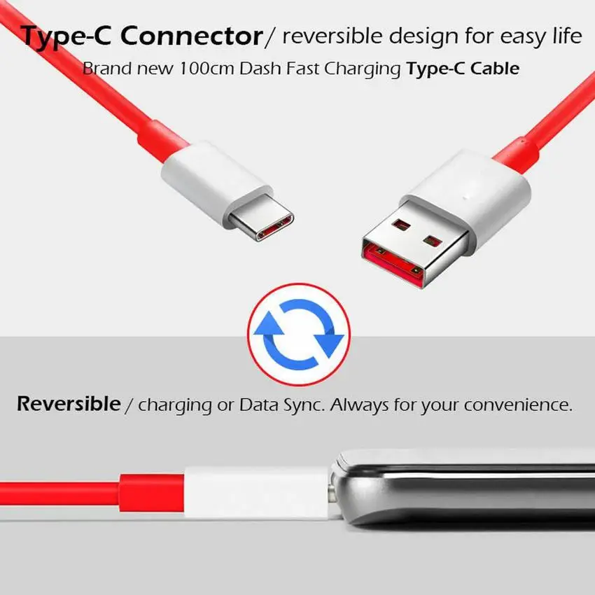 Кабель USB Type C One Plus 6 для быстрой зарядки 30/100/150 см P6P8|Кабели мобильных телефонов| |