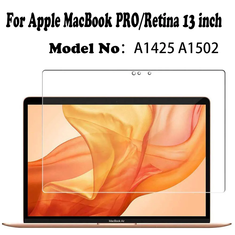 for Retina 13 inch Для MacBook 12 Air 11 дюймов 9H твердость против царапин закаленная Защитная стеклянная пленка для экрана для MacBook Air 13 retina PRO 13 дюймов - Цвет: for Retina 13 inch