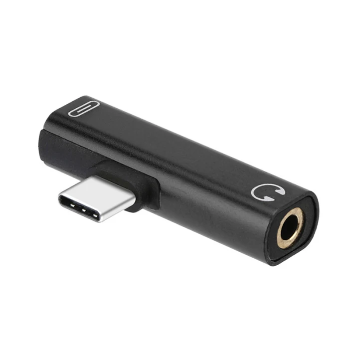 3 в 1 type C USB кабель адаптер зарядки наушников до 3,5 мм разъем аудио для samsung@ JH