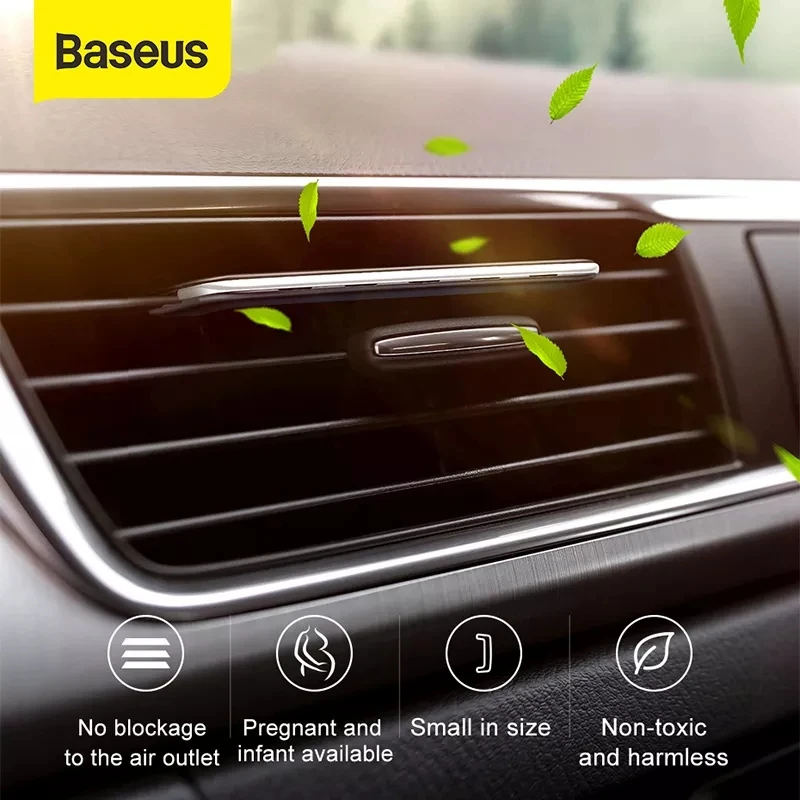 Автомобильный держатель для телефона Baseus с ароматерапией воздушный зажим