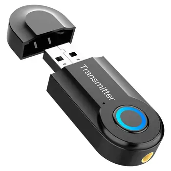 

USB Adapter Bluetooth Transmitter Wireless Audio Adapter 5.0 TV Computer Bluetooth Wireless Transmitter Adapter