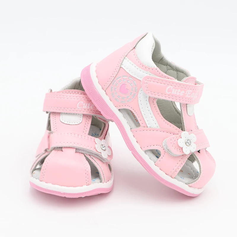 Girls Sandals Summer Flowers Children's Beach Shoes kids shoes children sandals kids sandals beach shoes