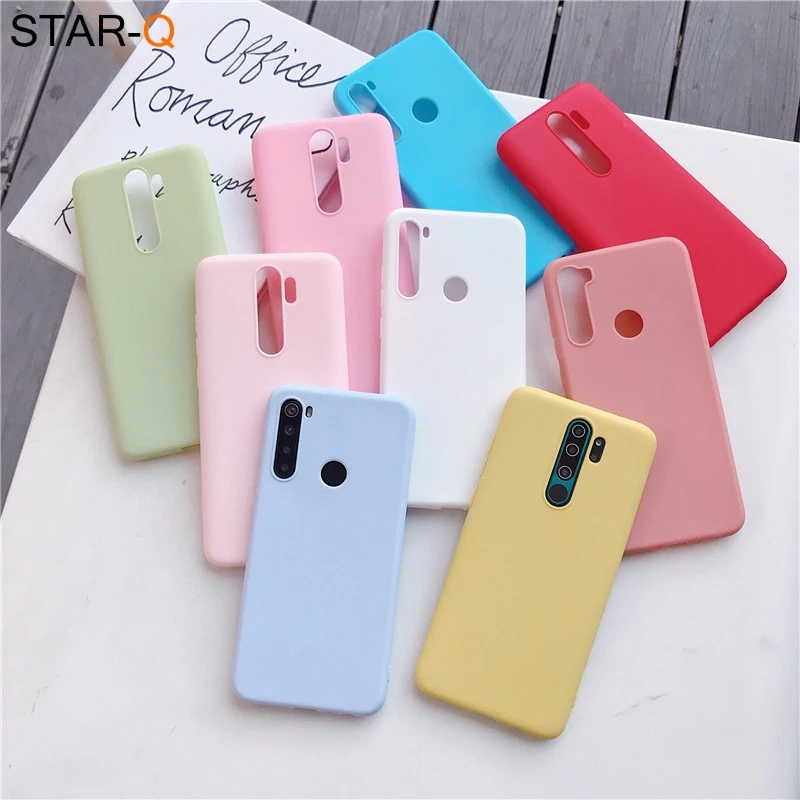 Candy Color Silicone Case For Oppo For Oppo Reno 2 Z 10x Zoom A5 A9 2020 A11x F5 F7 A3s A73 Ace 4 Pro Matte Soft Tpu Back Cover Phone Case Covers Aliexpress