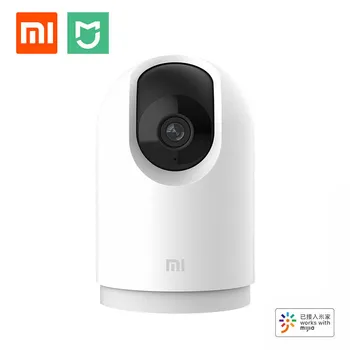 

Newest Original Xiaomi Smart Camera PTZ Pro Bluetooth Gateway 2K Quality 300 Pixels 360 ° AI Monitoring 2.4GHz / 5GHz WiFi