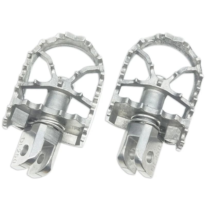 Велосипедная Педаль колышки для ног Suzuki GW250 11-17 DL250 17-18 из нержавеющей стали