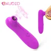 EXVOID Nipple Sucking Oral Sex Toys for Women Clitoris Stimulate Sucker Vibrator Breast Massager Tongue Vibrators for Woman 1