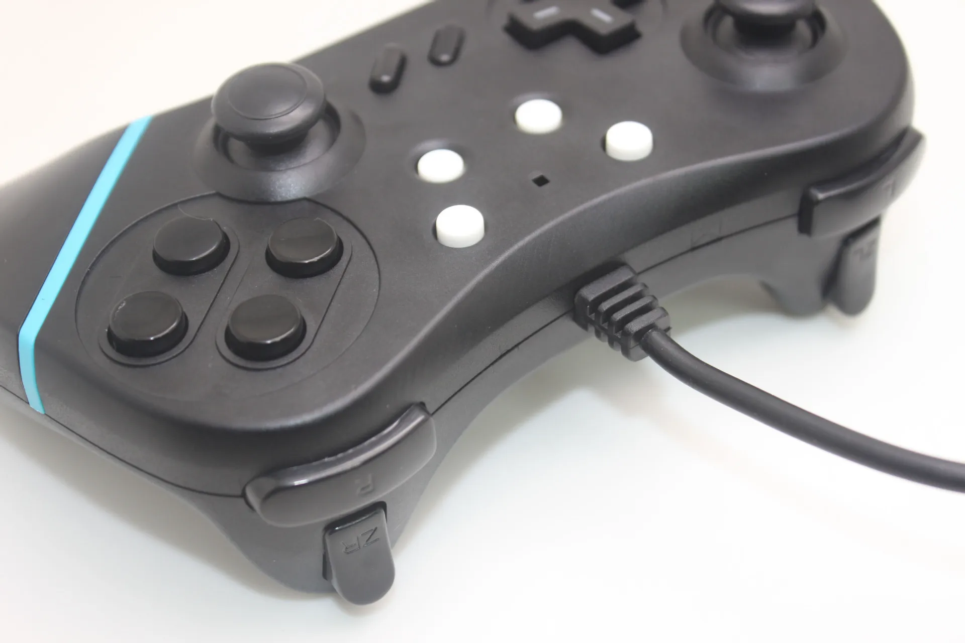 Проводной геймпад контроллер высококачественный ABS NS Switch игровая консоль проводной игровой контроллер