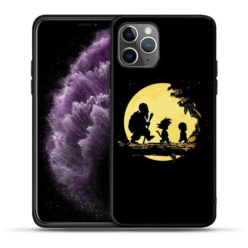 Мягкий силиконовый чехол Dragon Ball Z Super Son Гоку драгонболл зет для телефона iPhone 11 Pro XS Max X XR 7 8 6 6S для корпуса Etui