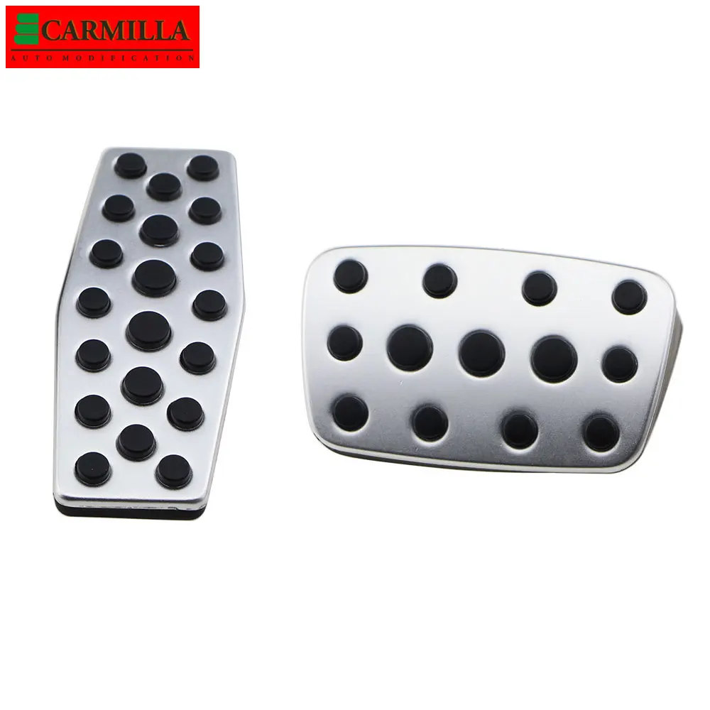 Car Pedal Protector Carmilla AT MT for Chevrolet Malibu MK8 2012-Malibu XL-Gas Brake Cluth Pedals Cover Parts