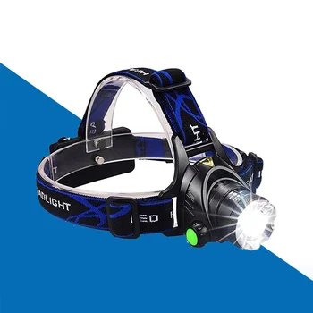 

RU 1000LM Cree XM-L T6 Led Headlamp Zoomable Headlight Waterproof Head Torch flashlight Head lamp Fishing Hunting Light