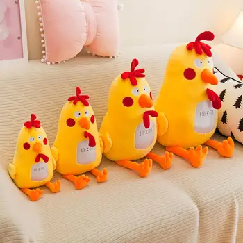 

Cute Chicken Doll Toy Plush Stuffed Cushion Throw Pillow Car Sofa Bed Decor Animal funny Dolls Toy For Children Girls Gift