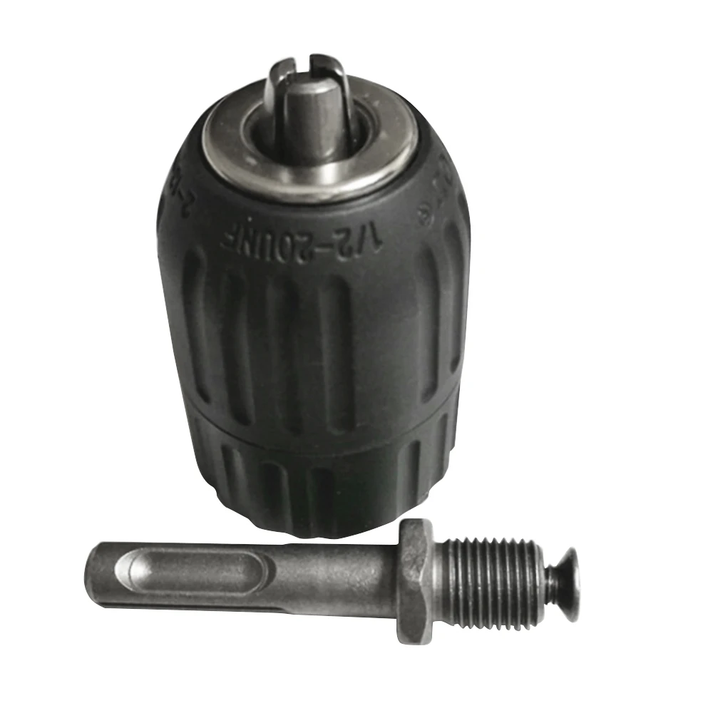 

2-13mm High Quality Keyless Impact Drill Chuck Hand Tool With Lock And SDS Adaptor For Home Tools