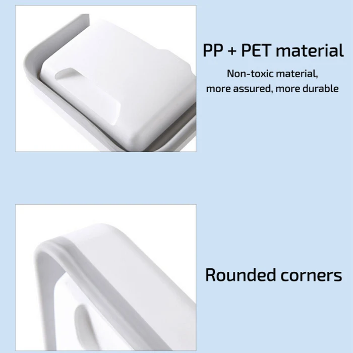 Folding Hanging Trash Can Garbage Waste Bin Wall Mounted Kitchen Cabinet Holder P666
