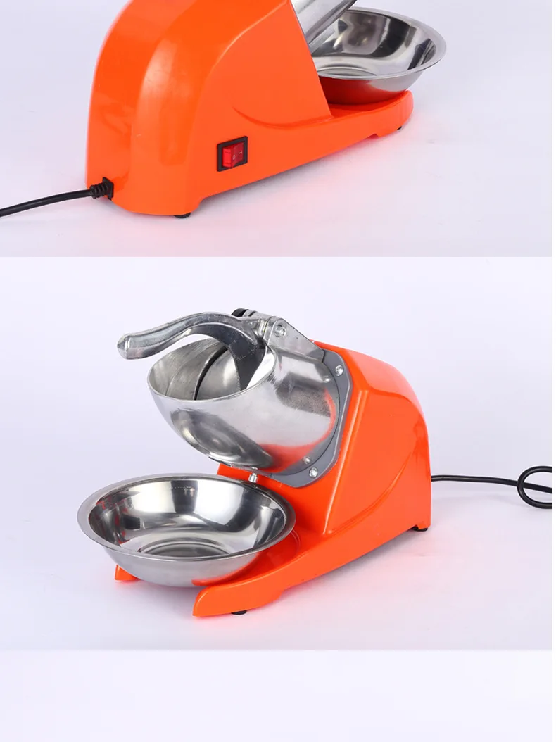 Commercial High-power Ice Machine Portable Tea Shop Practical Shaved Ice Machine Quality Household Sand Ice Machine