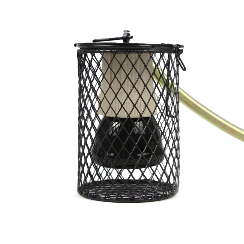 Pet Reptile Heating Lamp Black Ceramic E27 Warmer Bulb Brooder Chickens Tortoise Lizard 75 100W