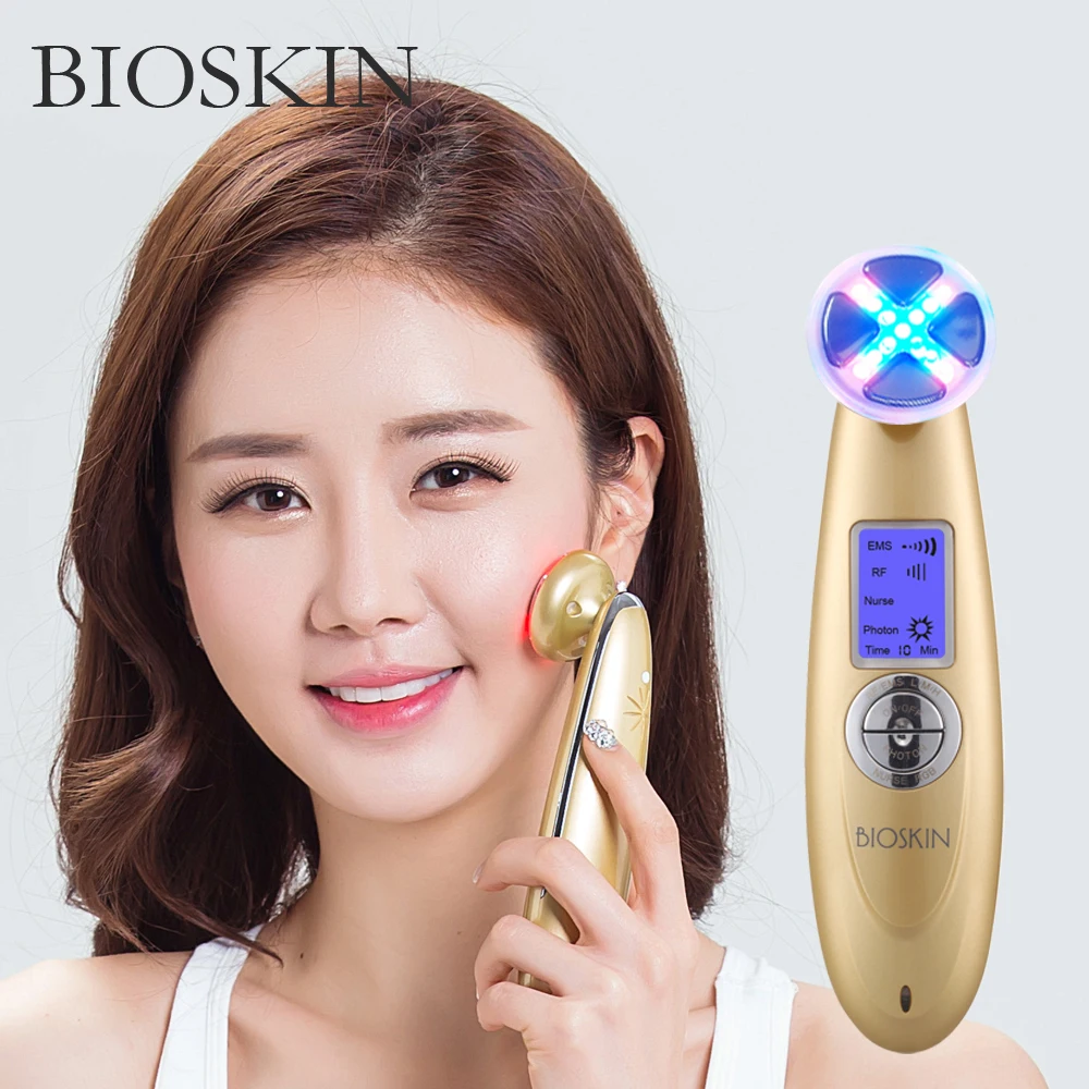 BIOSKIN Smart RF Электропорация косметическое устройство уход за кожей лица