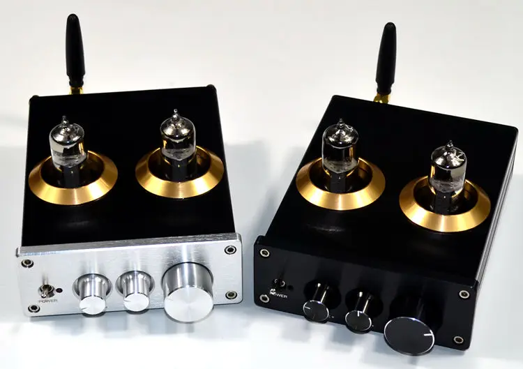 DC12V2A Hifi NE5532 усилитель 6J5 ламповый тон громкости регулировочный Bluetooth 4 2/5 0 APTX