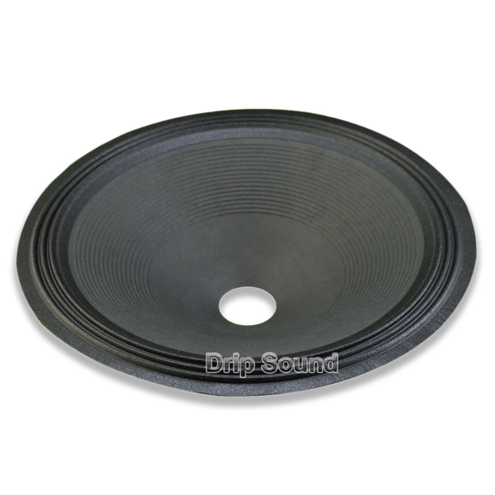 Bacia de Papel Tambor de Papel Peças de Reparo Polegadas Núcleo Alto-falante Cone Woofer 3 Anel Borda Pano Trumper Baixo 2 12 298mm 38.5mm - Image 3