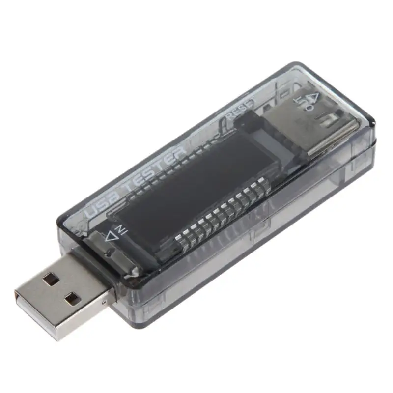 USB зарядное устройство Доктор емкость Ток Напряжение детектор метр тестер батареи тестер аккумулятора телефона мощность детектор метр инструмент - Цвет: 2