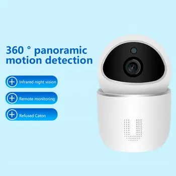 

720P / 960P / 1080PPanoramic Home Wireless Camera Motion Detection Phone Remote Pan Tilt Control Infrared Night Vision