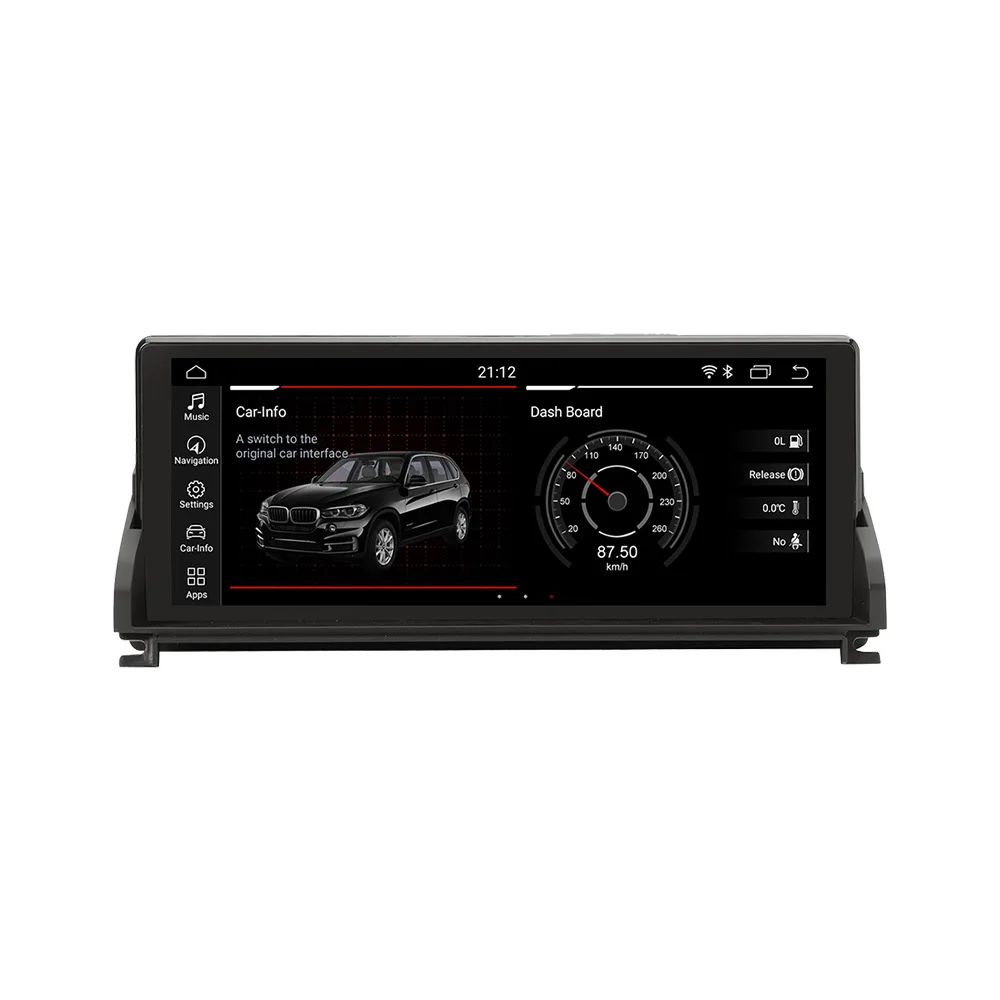 Для BMW Z4 E89 Android радио 2009 2018 Автомобильный мультимедийный проигрыватель CIC PX6