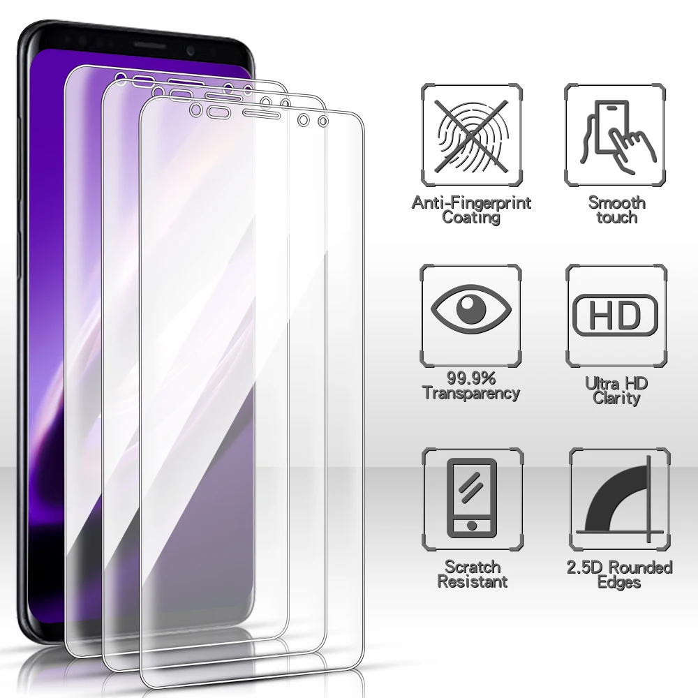Защитная пленка на весь экран для Samsung Galaxy Note S7 S6 S20 Edge Plus 20 8 9 10 Ultra 5G UW Гидрогелевая