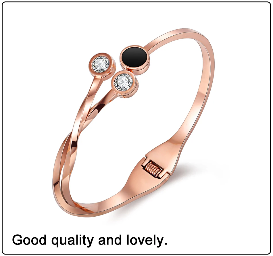 Stainless Steel Bracelets For Women (3)