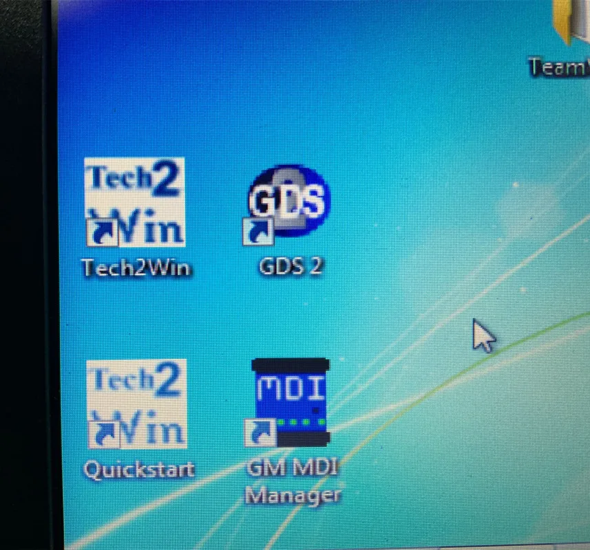  Auto multiple diagnostic interface G-M Scanner G-M MDI with GDS2 + TECH2WIN Software installed on C