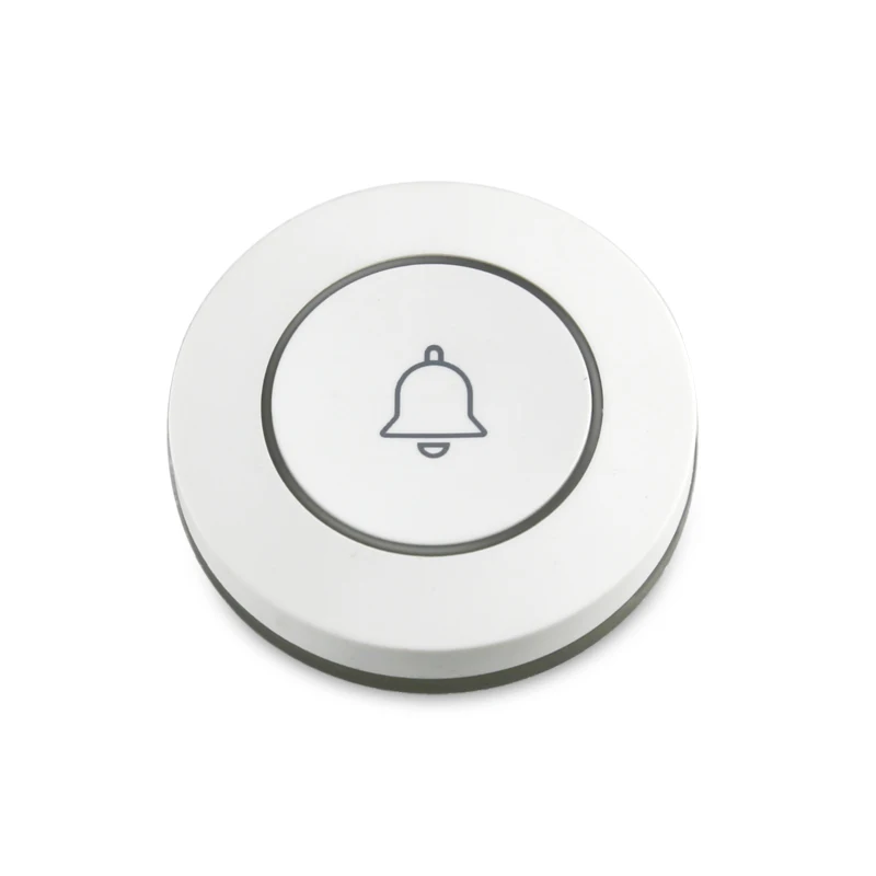 Medical Alert Button Emergency Alarm Button eMastiff Wireless 433mhz Emergency Panic Button For Our WIFI GSM PSTN Alarm System 433MHz One Key Alert