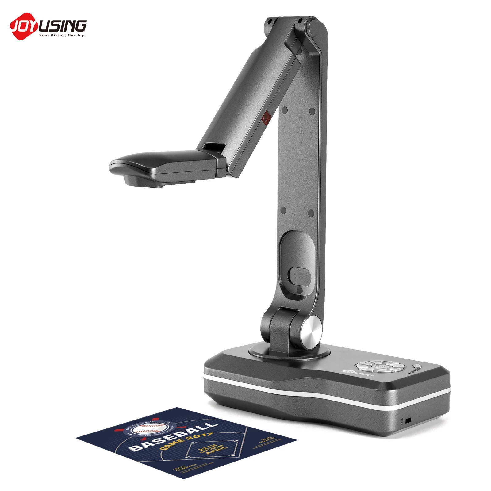 V500 Document Book Camera Scanner Auto Focus USB Plug&Play 8 Mega-pixel HD High-Definition Max. A3 Scanning Size Ports
