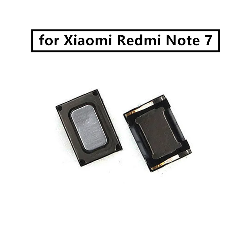 2pcs for Xiaomi Redmi Note 7 Earpiece Receiver Ear Speaker Cell Phone Replacement Repair Part Test | Мобильные телефоны и