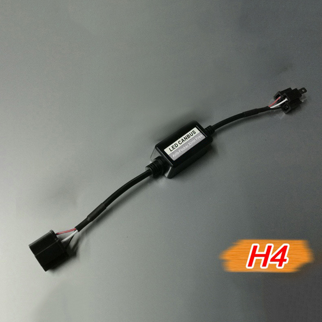 H4 H7 H11 H9 H8 H11 9005 9006 Car Load Resistor Error Canceller LED Decoder Canbus Free Wiring Canceller Decoder Light