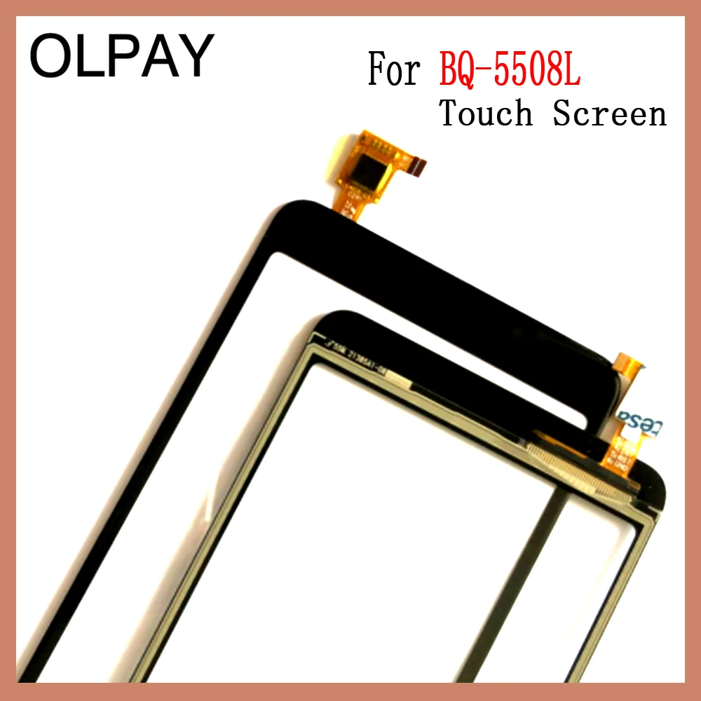 OLPAY мобильный сенсорный экран для телефона для BQ 5508L BQ-5508L Next LTE 5,4" дюймовый сенсорный экран стекло дигитайзер панель объектив сенсор стекло