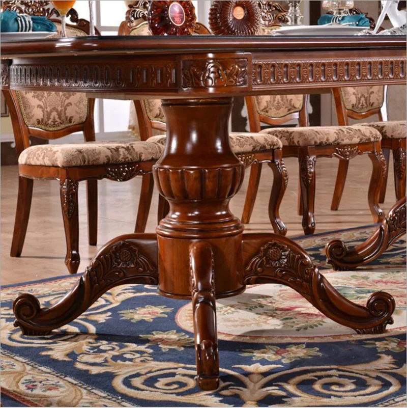 US $1.620.00 Modern Style Italian Dining Table 100 Solid Wood Italy Style Luxury Dining Table o1132