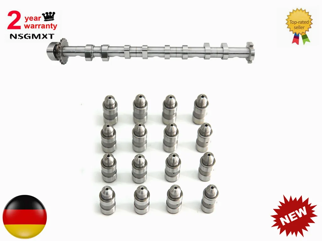 AP01 06F109101J 06F109101B для VW EOS Golf Jetta GTI GLI Passat AUDI A3 A4 B7 A6 C6 2 0 BPY BPJ кулачковый Впускной