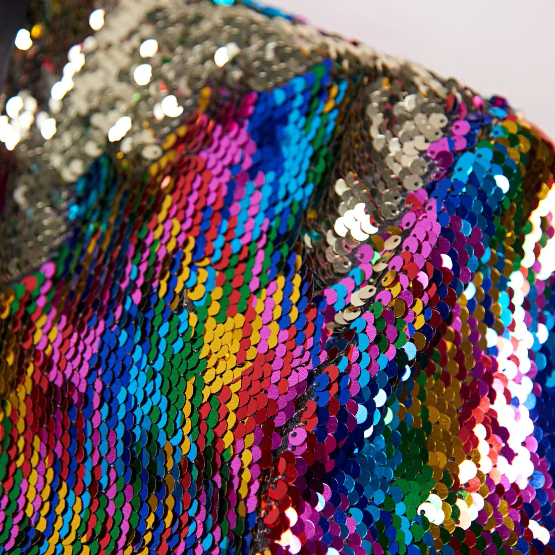 Men Shiny Colorful Sequins Blazers Single Button Slim Male Singer Host Stage Tuxedo Costume Bar Nightclub Party Suit Jackets