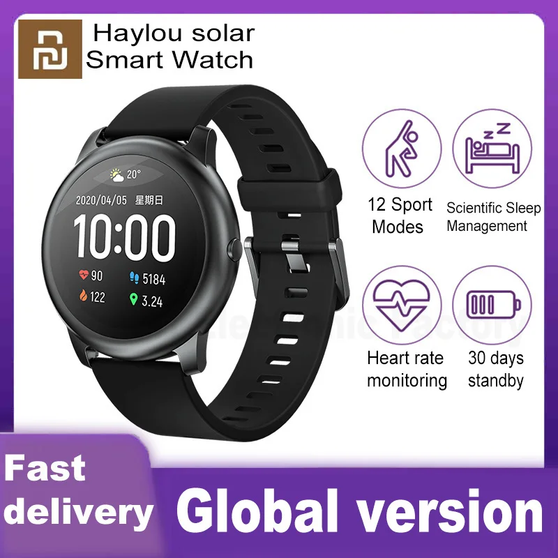 youpin haylou solar ls05 smart watch