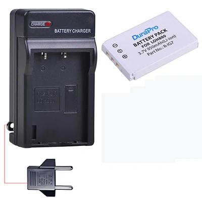 1 Battery Set 1 шт. 950 мА/ч, R-IG7 Камера Батарея+ стены Зарядное устройство для Logitech Harmony LOH880 900 720 850 880 885 890 Pro H880 универсальный пульт дистанционного управления - Цвет: 1 Battery Set